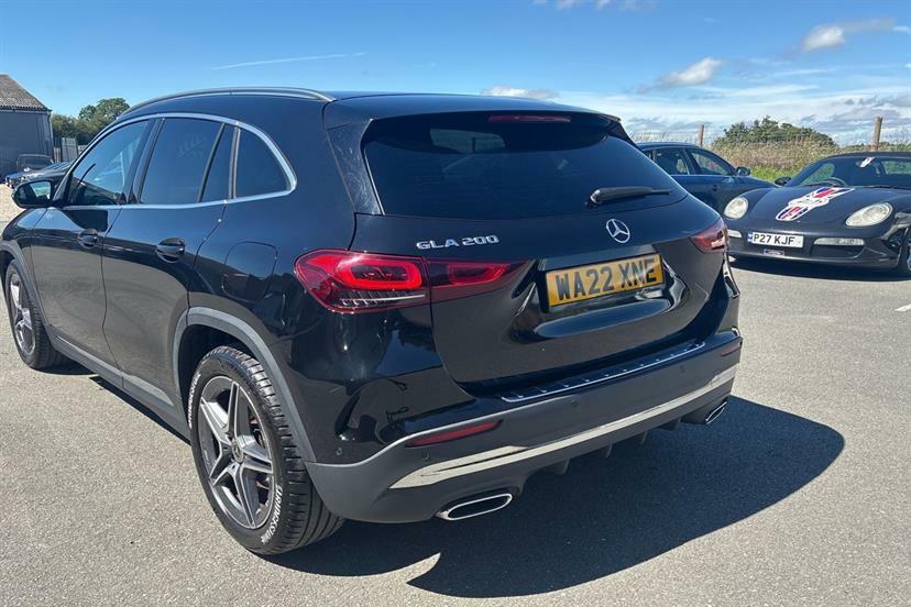 Mercedes-Benz GLA Class Amg Line Black #23