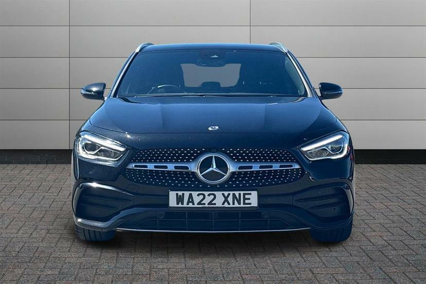 Mercedes-Benz GLA Class Amg Line Black #11