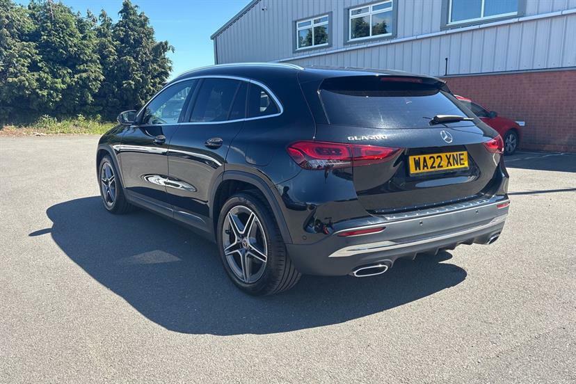 Mercedes-Benz GLA Class Amg Line Black #12