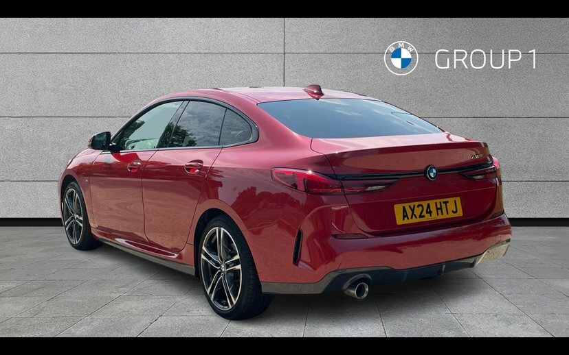BMW 2 Series Gran Coupe 218I M Sport Gran Coupe AX24HTJ Red #2