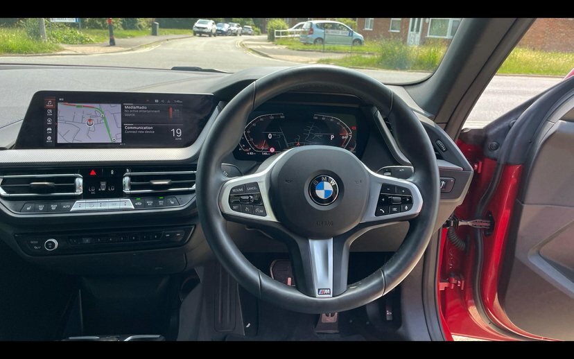 BMW 2 Series Gran Coupe 218I M Sport Gran Coupe AX24HTJ Red #5
