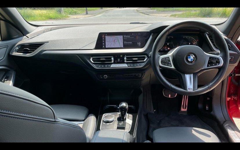 BMW 2 Series Gran Coupe 218I M Sport Gran Coupe AX24HTJ Red #4