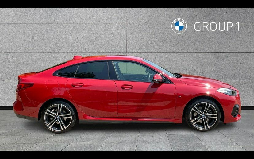 BMW 2 Series Gran Coupe 218I M Sport Gran Coupe AX24HTJ Red #3