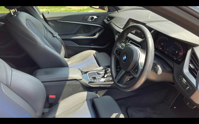 BMW 2 Series Gran Coupe 218I M Sport Gran Coupe AX24HTJ Red #6
