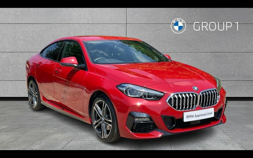 BMW 2 Series Gran Coupe 218I M Sport Gran Coupe Red