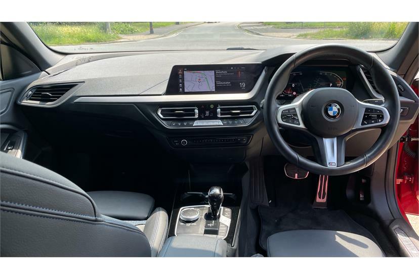 BMW 2 Series 218I 136 M Sport Dct Red #4
