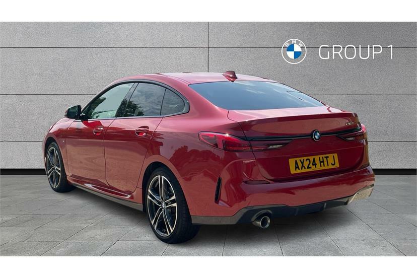 BMW 2 Series 218I 136 M Sport Dct Red #2