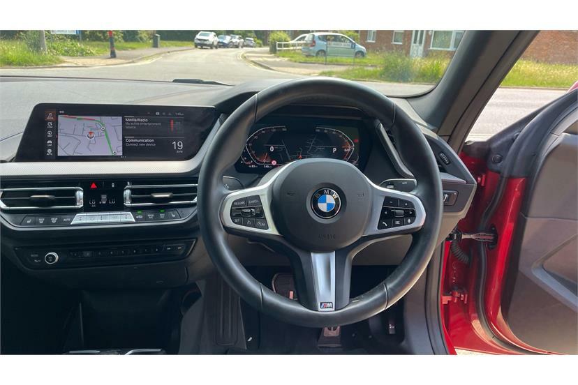 BMW 2 Series 218I 136 M Sport Dct Red #5