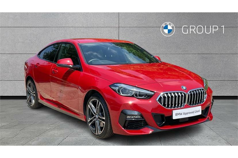 BMW 2 Series 218I 136 M Sport Dct Red