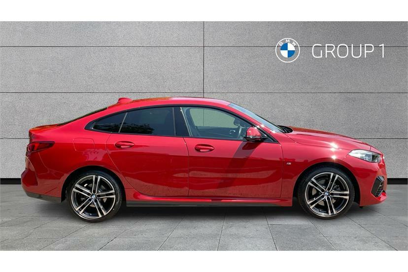 BMW 2 Series 218I 136 M Sport Dct Red #3