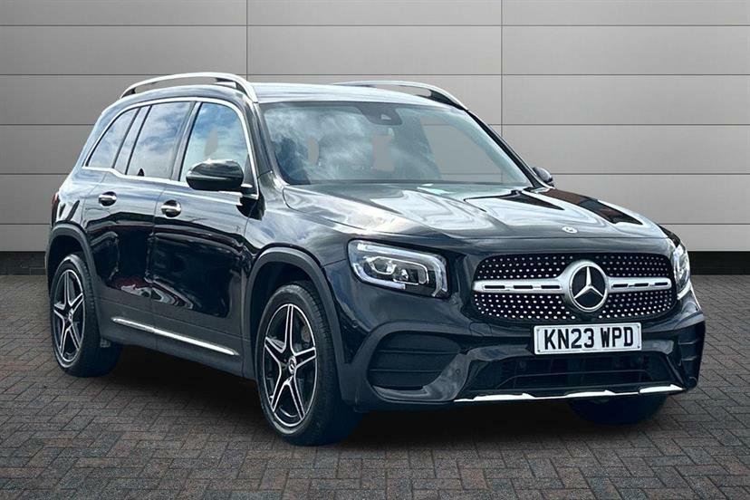 Mercedes-Benz GLB Class 200 Amg Line Premium 7G-tronic Black