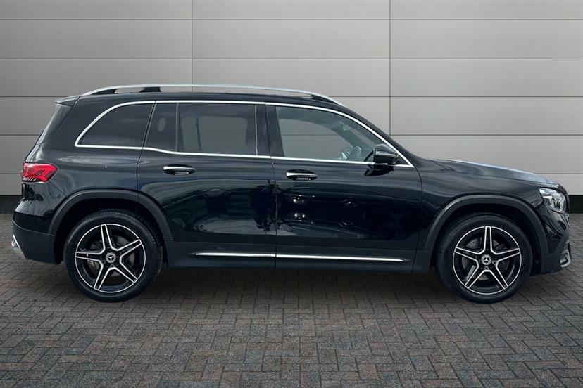 Mercedes-Benz GLB Class 200 Amg Line Premium 7G-tronic Black #3