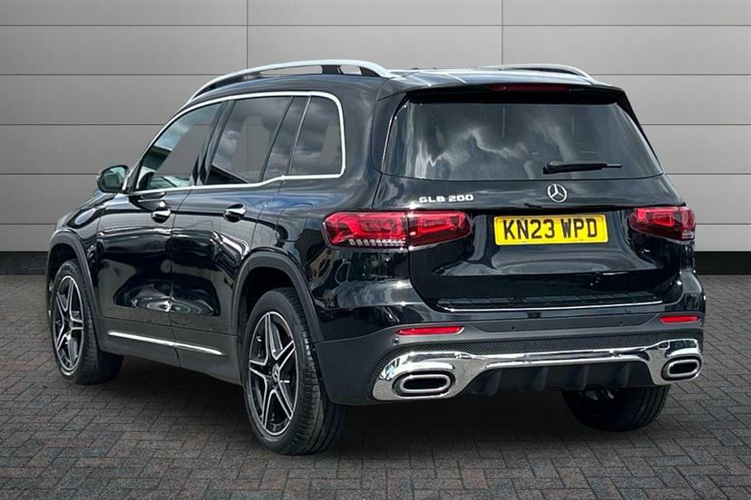 Mercedes-Benz GLB Class 200 Amg Line Premium 7G-tronic Black #2