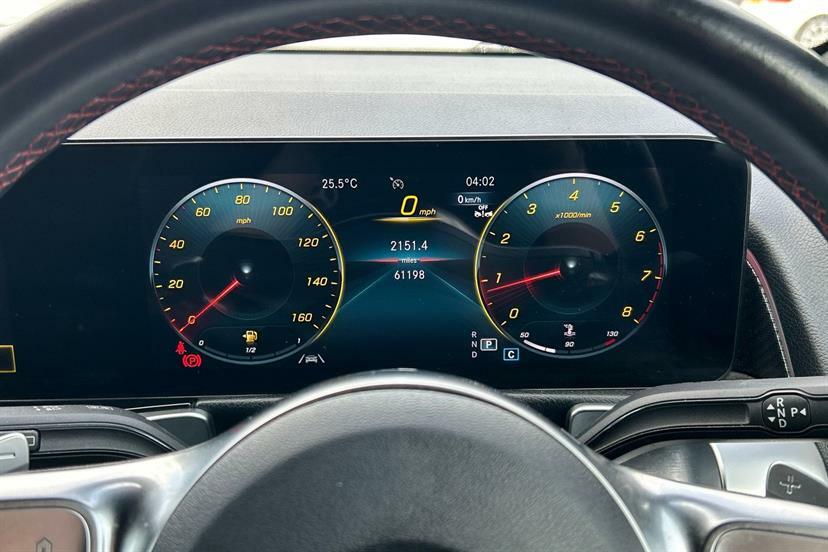 Mercedes-Benz GLB Class 200 Amg Line Premium 7G-tronic Black #6