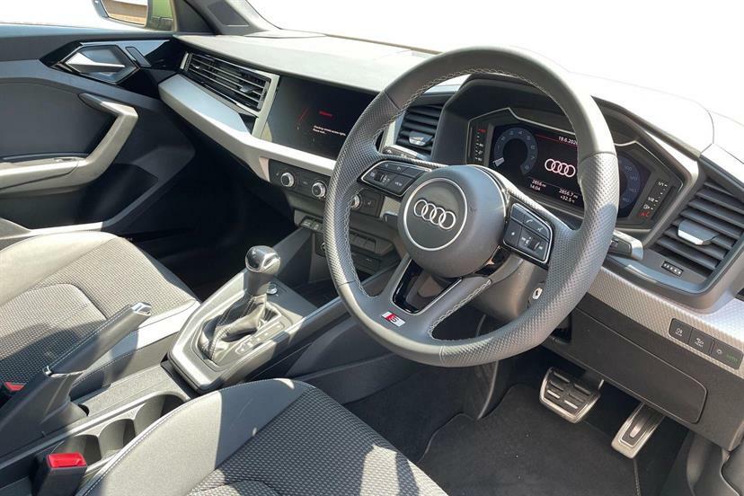 Audi A1 30 Tfsi S Line S Tronic Green #5