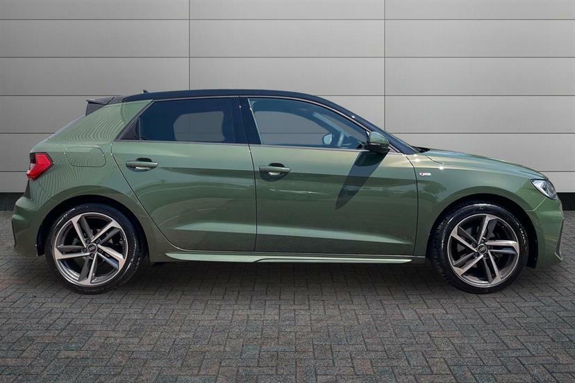 Audi A1 30 Tfsi S Line S Tronic Green #3