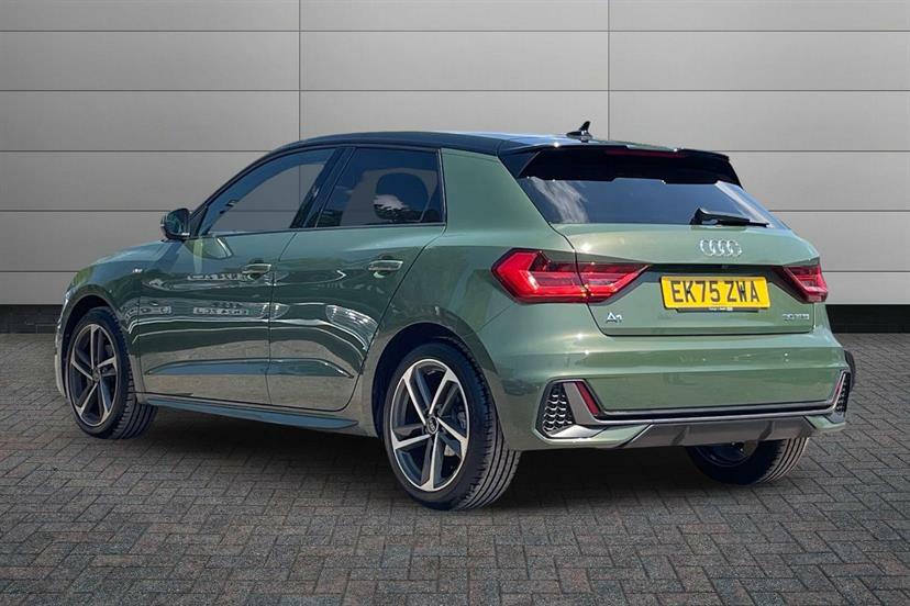 Audi A1 30 Tfsi S Line S Tronic Green #2