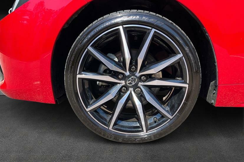 Toyota Corolla 2.0 Hybrid Gr Sport Cvt Bi-tone Black #5