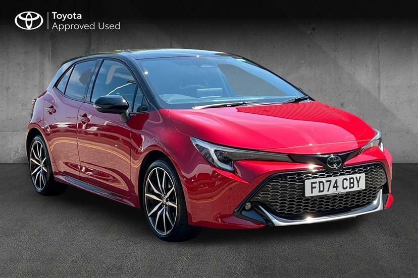 Toyota Corolla 2.0 Hybrid Gr Sport Cvt Bi-tone Black