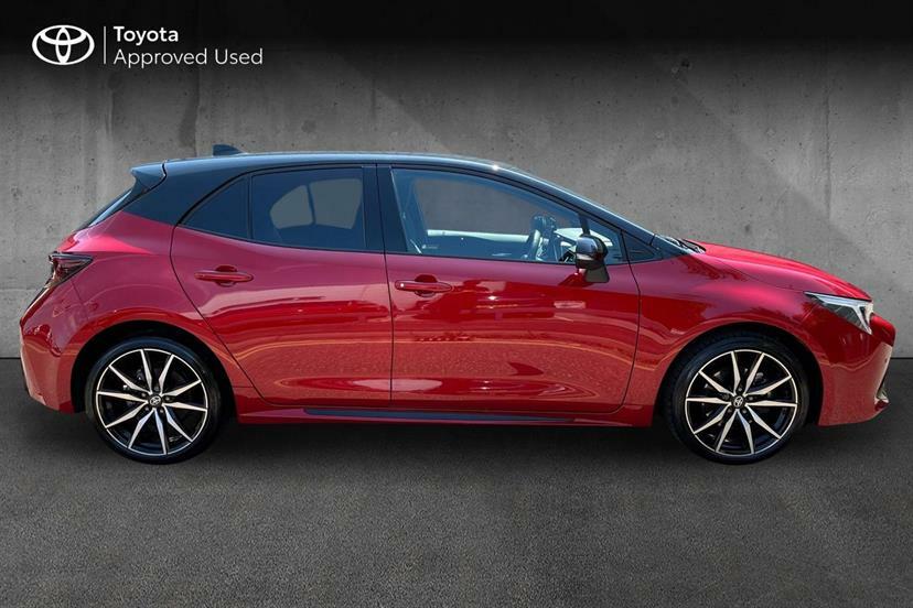 Toyota Corolla 2.0 Hybrid Gr Sport Cvt Bi-tone Black #4
