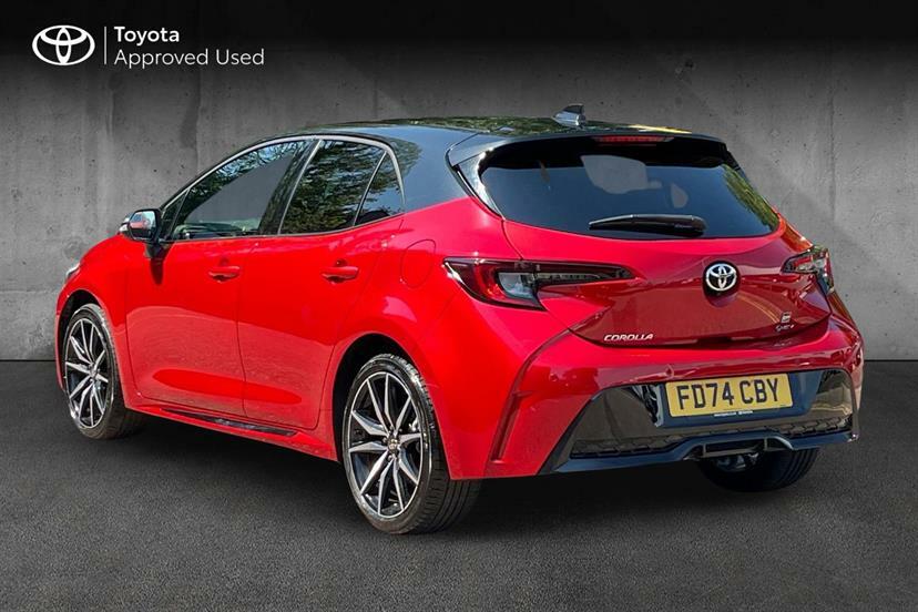 Toyota Corolla 2.0 Hybrid Gr Sport Cvt Bi-tone Black #3