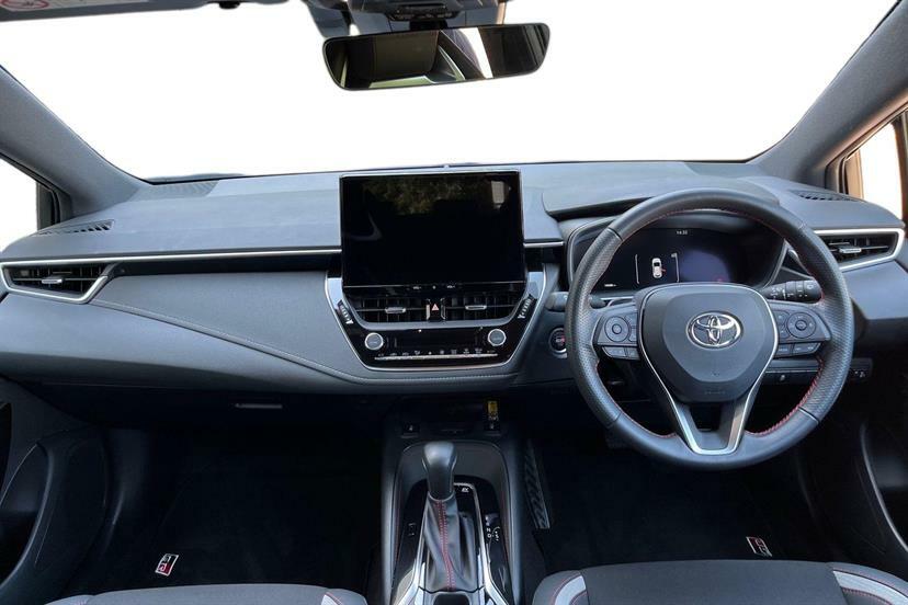Toyota Corolla 2.0 Hybrid Gr Sport Cvt Bi-tone Black #6