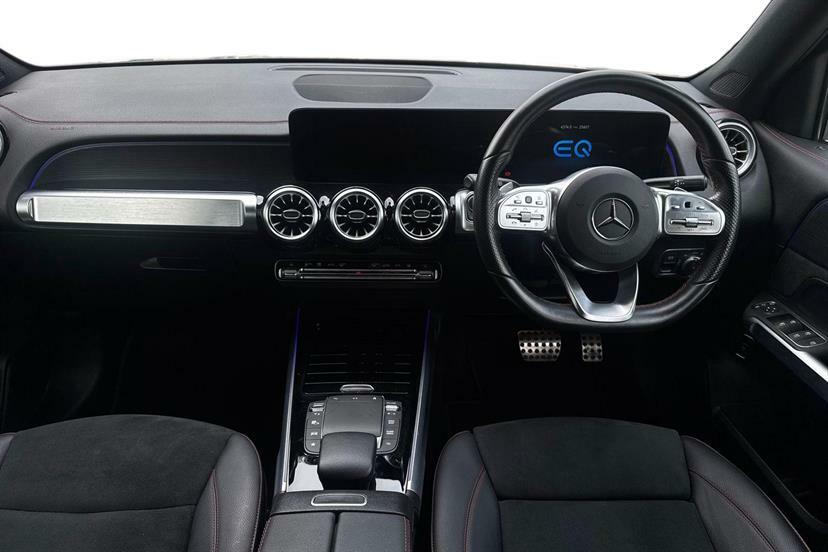 Mercedes-Benz EQB Amg Line Silver #7