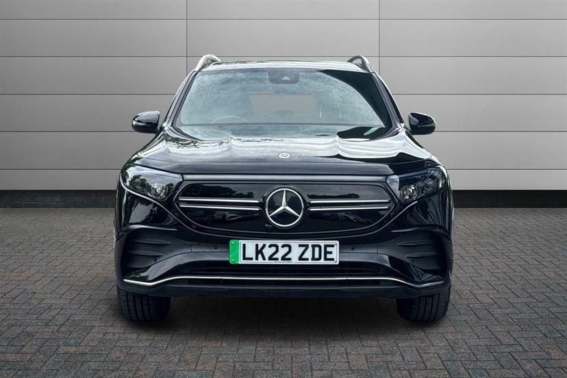Mercedes-Benz EQB Amg Line Silver #11