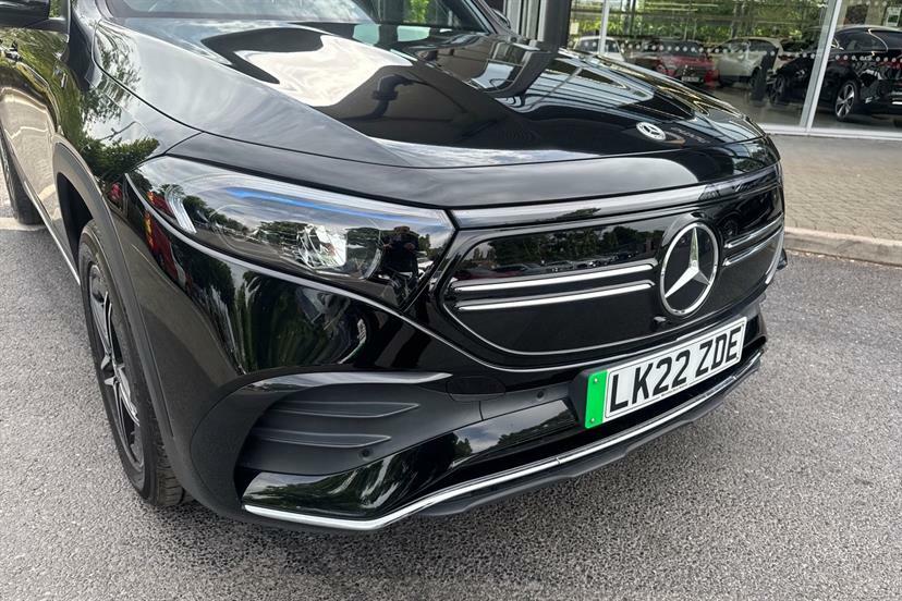Mercedes-Benz EQB Amg Line Silver #36