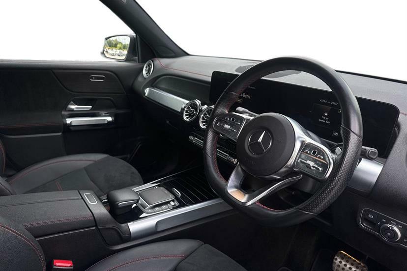 Mercedes-Benz EQB Amg Line Silver #5