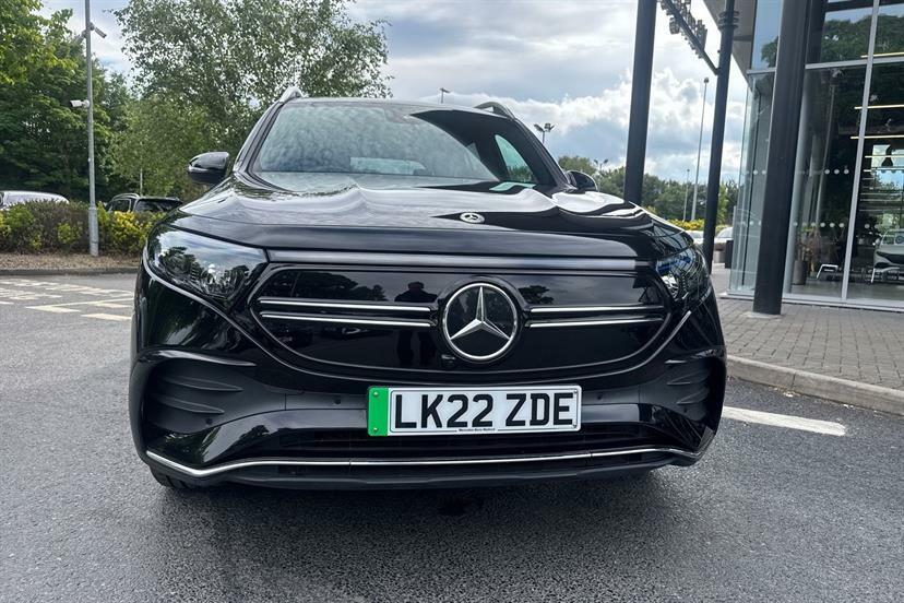 Mercedes-Benz EQB Amg Line Silver #14