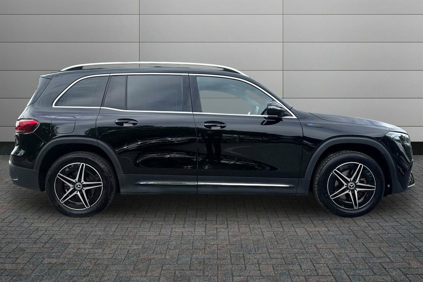 Mercedes-Benz EQB Eqb 300 66.5Kwh Amg Line Suv 4Ma LK22ZDE Black #3