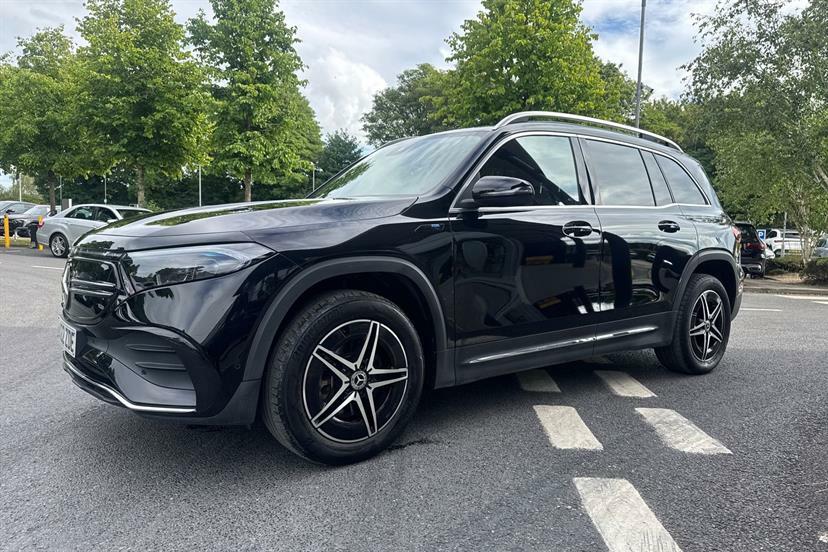 Mercedes-Benz EQB Amg Line Silver #13