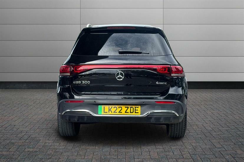 Mercedes-Benz EQB Amg Line Silver #12