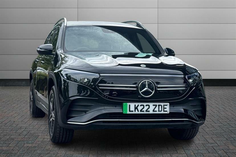 Mercedes-Benz EQB Amg Line Silver #1
