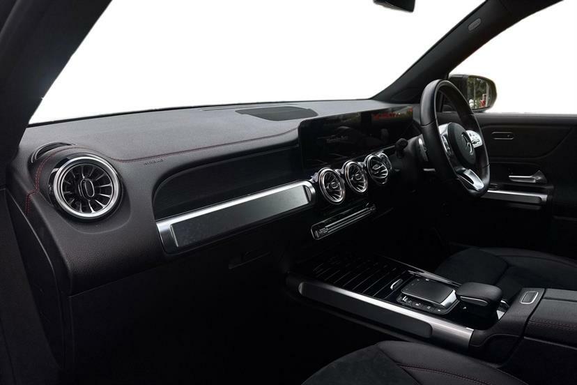 Mercedes-Benz EQB Amg Line Silver #9