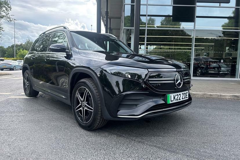 Mercedes-Benz EQB Amg Line Silver #15