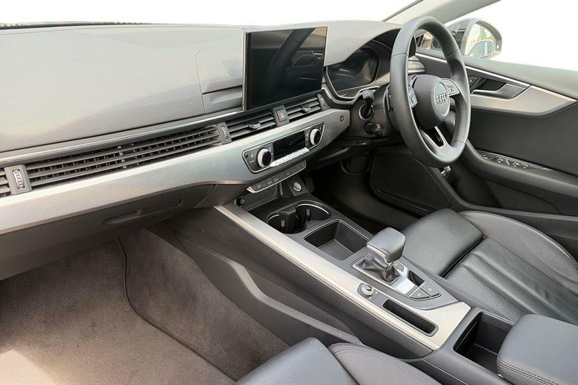 Audi A5 35 Tfsi Sport S Tronic Black #2