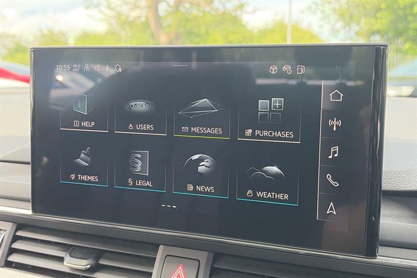 Audi A5 Edition 1 Tfsi 150 Ps S Tronic White #26