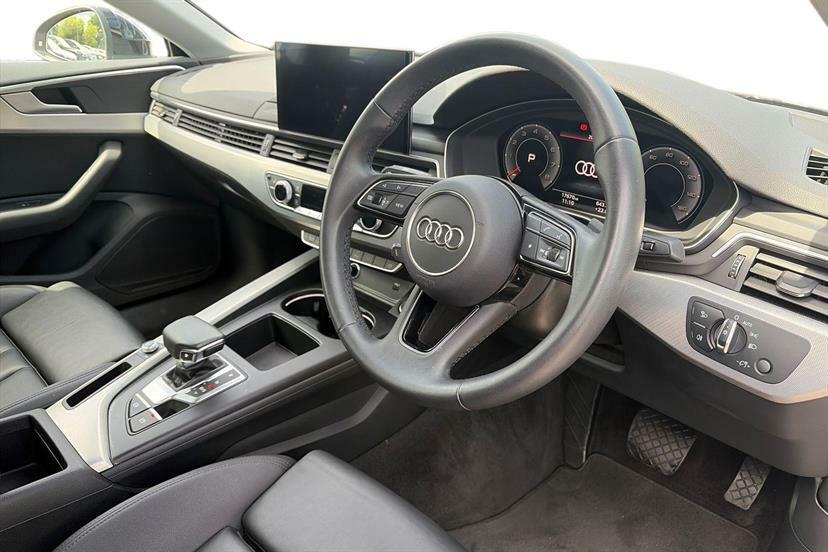 Audi A5 35 Tfsi Sport S Tronic Black #6