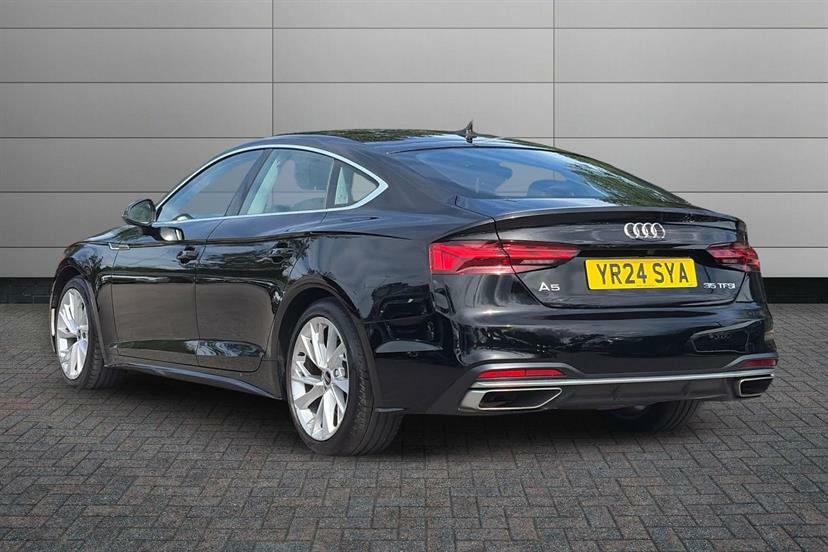 Audi A5 35 Tfsi Sport S Tronic Black #3