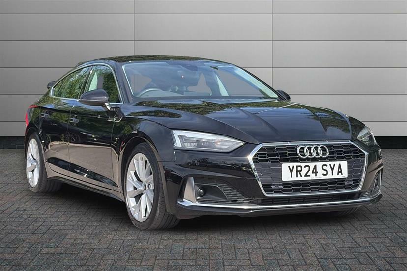 Audi A5 35 Tfsi Sport S Tronic Black