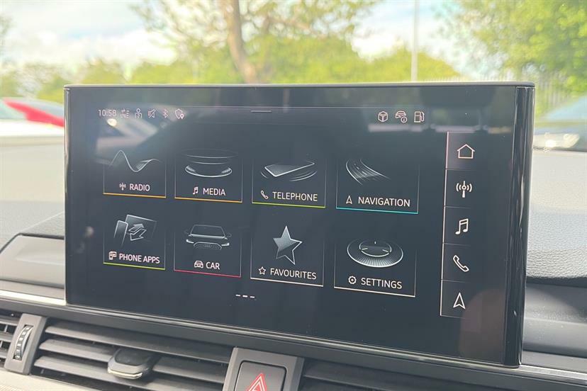 Audi A5 Edition 1 Tfsi 150 Ps S Tronic White #25