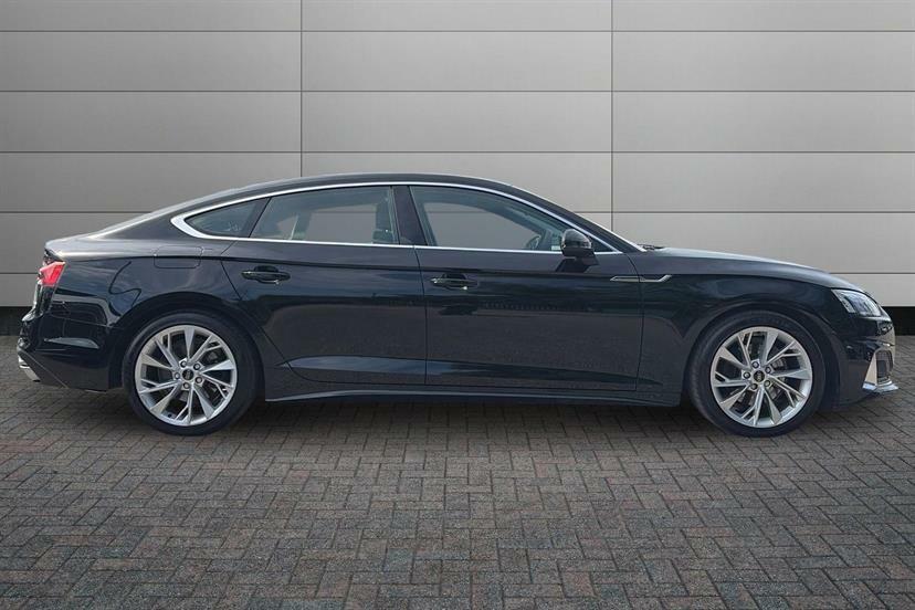 Audi A5 35 Tfsi Sport S Tronic Black #4