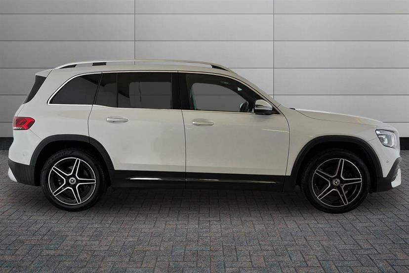 Mercedes-Benz GLB Class 200 Amg Line Premium 7G-tronic White #2