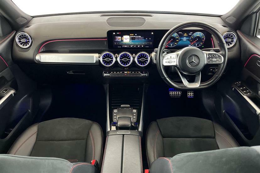 Mercedes-Benz GLB Class 200 Amg Line Premium 7G-tronic White #6