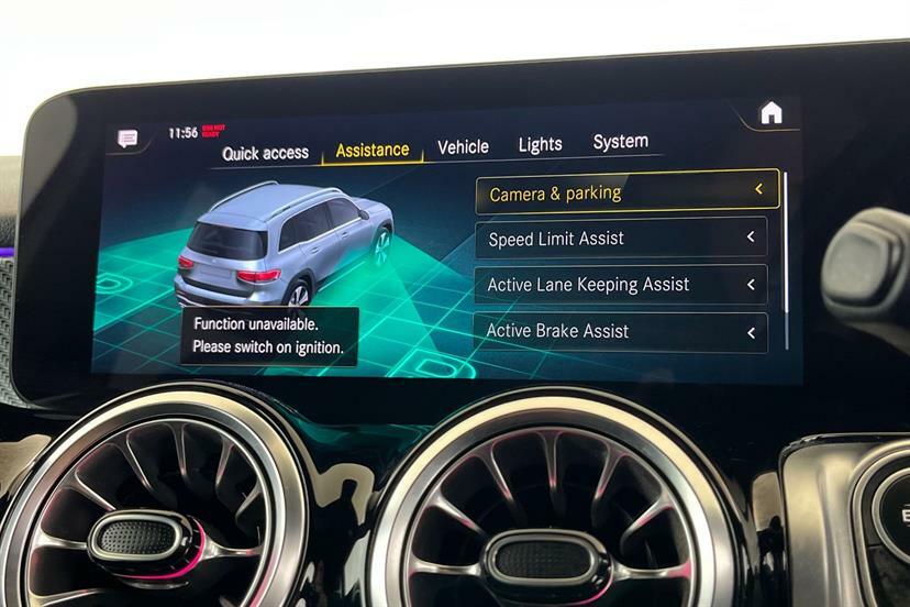 Mercedes-Benz GLB Class Glb 200D Amg Line Executive 8G-tronic White #16