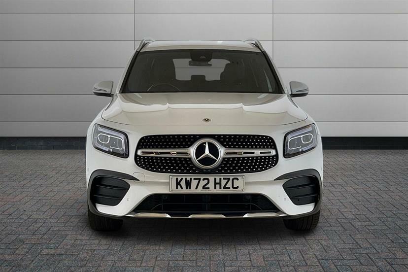 Mercedes-Benz GLB Class Glb 200D Amg Line Executive 8G-tronic White #10