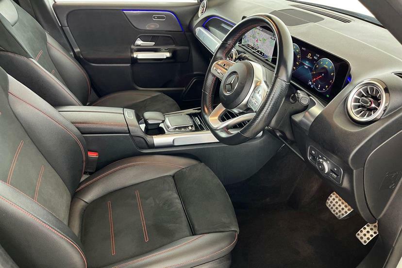 Mercedes-Benz GLB Class 200 Amg Line Premium 7G-tronic White #4