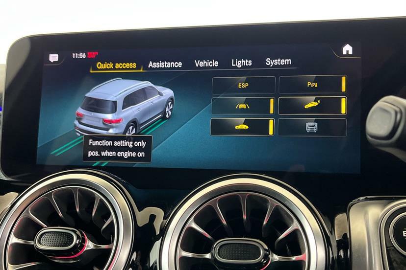 Mercedes-Benz GLB Class Glb 200D Amg Line Executive 8G-tronic White #15